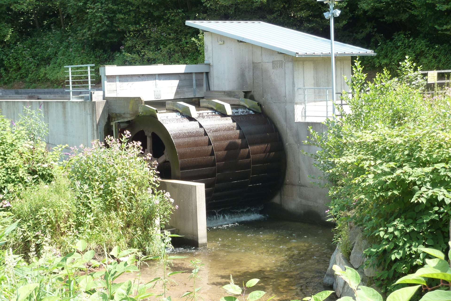 Wasserkraftanlage und Mühlenbautechnik Walter Schuhmann